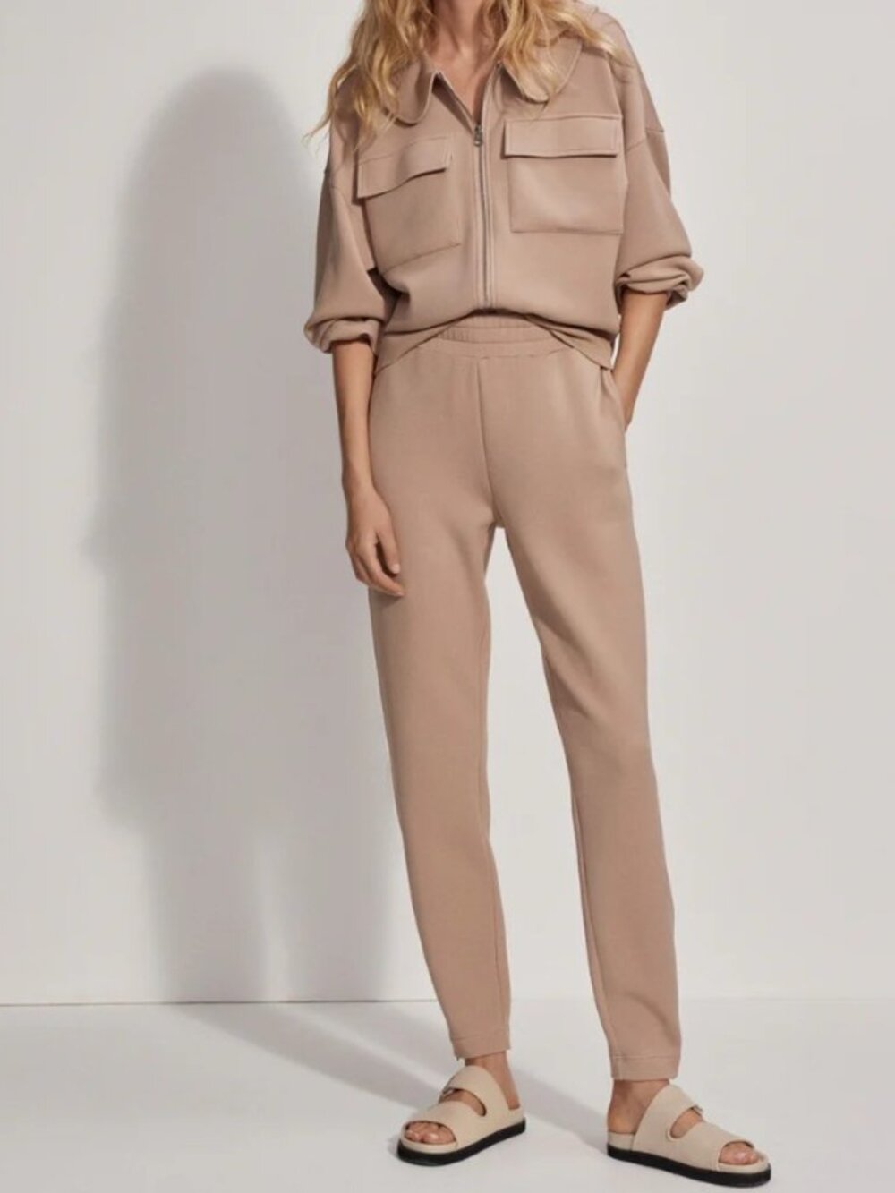 Varley Pant Zipped Jacket Set